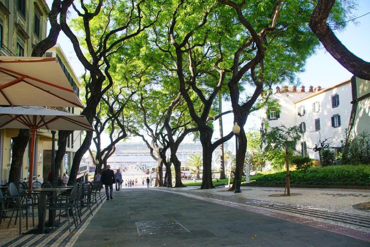 Pimenta Funchal Downtown Διαμέρισμα Εξωτερικό φωτογραφία